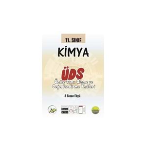 DELTA | 11. SINIF KIMYA ÜNITE DEĞERLENDIRME SINAVI (8 SINAV) - 2024