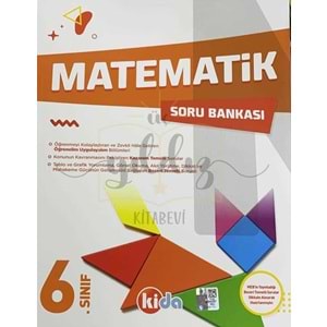 KİDA | 6.SINIF MATEMATİK SORU BANKASI - 2022