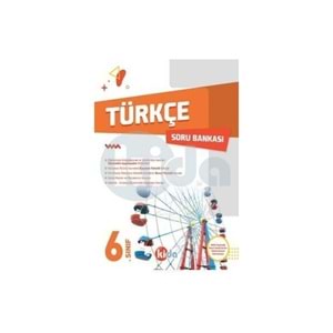 KİDA | 6.SINIF TÜRKÇE SORU BANKASI - 2022