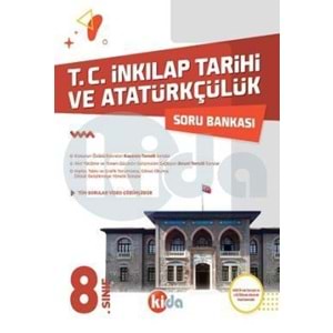 KİDA | 8.SINIF T.C. İNKILAP TARİHİ VE ATATÜRKÇÜLÜK SORU BANKASI - 2022