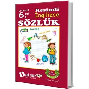 DAHİADAM | 6. SINIF RESİMLİ İNGİLİZCE SÖZLÜK