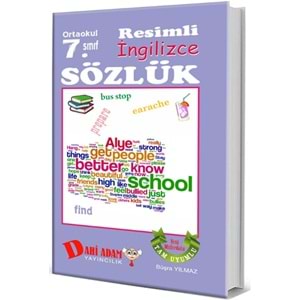 DAHİADAM | 7. SINIF RESİMLİ İNGİLİZCE SÖZLÜK