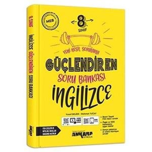 ANKARA | 8. SINIF İNGİLİZCE GÜÇLENDİREN SORU BANKASI -2026