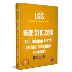 DATA | 8. SINIF LGS BİR TİK ZOR İNKILAP TARİHİ SORULARI - 2022