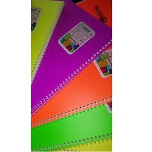 ALEXSCHOELLER | 80 YP SPR PP KAPAK A4 ÇİZGİLİ DEFTER