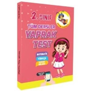MOLEKÜL | ATOM KARINCA TÜM DERSLER YAPRAK TEST-2 - 2021