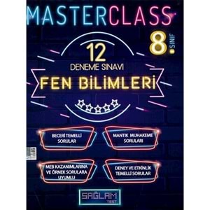 MOLEKÜL | MASTERCLASS FEN BİLİMLERİ 12 DENEME SINAVI - 2022