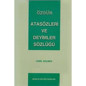 ÖZGÜN | ATASÖZLERİ VE DEYİMLER SÖZLÜĞÜ