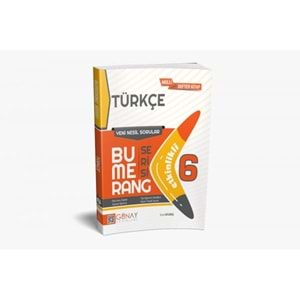 GÜNAY | 6. SINIF ESKİ BUMERANG ETKINLIKLI TÜRKÇE - 2024