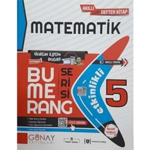 GÜNAY | 5.SINIF BUMERANG ETKINLIKLI MATEMATIK - 2024