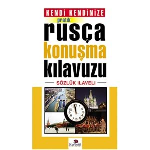 KARANFİL | KENDİ KENDİNE PRATİK RUSCA KONUŞMA KILAVUZU