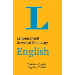 LANGENSCHEİDT | İNGİLİZCE L CEP SÖZLÜĞÜ