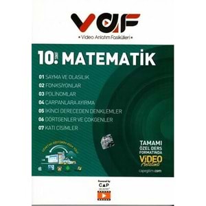 VAF | 10.SINIF FASİKÜL MATEMATİK - 2024
