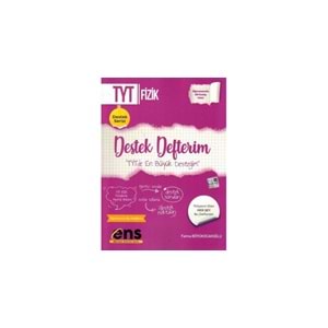 ENS | TYT DESTEK DEFTERİM FİZİK - 2024