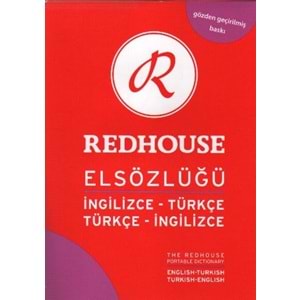 REDHOUSE | EL SÖZLÜGÜ İNGİLİZCE-TÜRKÇE-TÜRKÇE-İNGİLİZCE