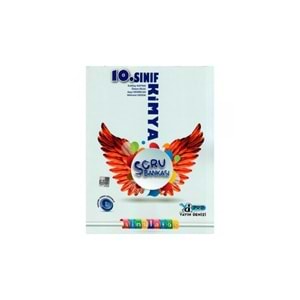 YAYINDENİZİ | 10.SINIF PRO SİMÜLATÖR KİMYA SORU BANKASI - 2024