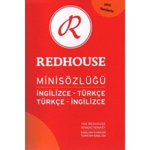 REDHOUSE | KÜÇÜK BOY İNGİLİZCE EL SÖZLÜĞÜ