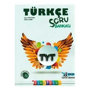 YAYINDENİZİ | TYT PRO SİMÜLATÖR TÜRKÇE SORU BANKASI - 2024