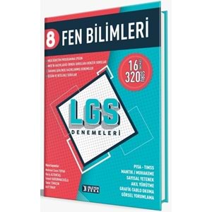 İŞLEYENZEKA | 8.SINIF LGS DENEME FEN BİLİMLERİ - 2022
