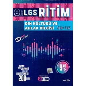 İŞLEYENZEKA | 8.SINIF LGS SON TUR DİN KÜLTÜRÜ - 2022