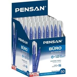 PENSAN | BÜRO TÜKENMEZ KALEM 1.0 mm MAVİ 2270