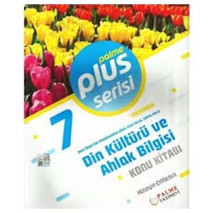 PALME | 7.SINIF PLUS DİN KÜLTÜRÜ KONU KİTABI - 2022