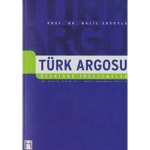 AYDIN | TÜRK ARGOSU - İNCELEME - SÖZLÜK