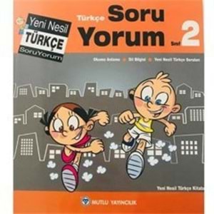 MUTLU | 2.SINIF YENİ NESİL TÜRKÇE SORUYORUM - 2024