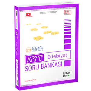 ÜÇDÖRTBEŞ | AYT EDEBİYAT SORU BANKASI- 2026
