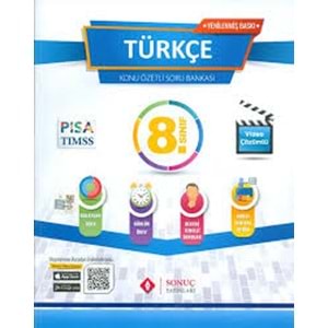 SONUÇ | 8.SINIF TÜRKÇE SET - 2022