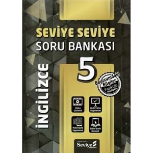 SEVİYE | 5.SINIF İNGİLİZCE SEVİYE SORU BANKASI+(Fasikül 60 Sf.) - 2024