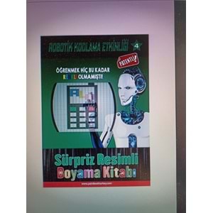 PAİNTBOOK ROBOTİK KODLAMA ETKİNLİĞİ - 4