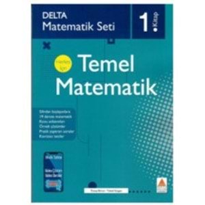DELTA | HERKEZ İÇİN TEMEL MATEMATİK SETİ 1. KİTAP - 2021