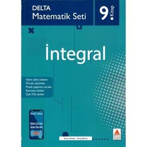 DELTA | MATEMATİK SETİ 9 (İNTEGRAL) - 2021