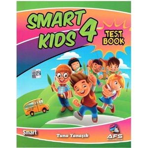 AFS | SMART KİDS 4 TEST BOOK - 2022