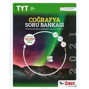 SINAV | TYT COĞRAFYA SORU BANKASI - 2022