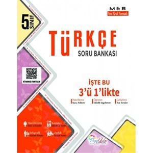 ÖZGÜNBİLİM | 5. SINIF TÜRKÇE SORU BANKASI - 2022