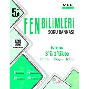 ÖZGÜNBİLİM | 5. SINIF FEN BİLİMLERİ SORU BANKASI - 2022
