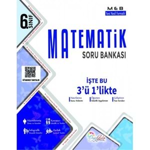 ÖZGÜNBİLİM | 6. SINIF MATEMATİK SORU BANKASI - 2022