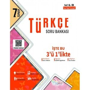 ÖZGÜNBİLİM | 7. SINIF TÜRKÇE SORU BANKASI - 2022