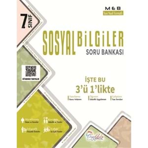 ÖZGÜNBİLİM | 7. SINIF SOSYAL BİLGİ. SORU BANKASI - 2022
