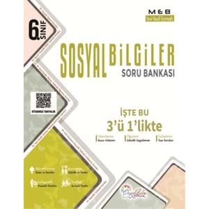 ÖZGÜNBİLİM | 6. SINIF SOSYAL BİLGİ. SORU BANKASI - 2022