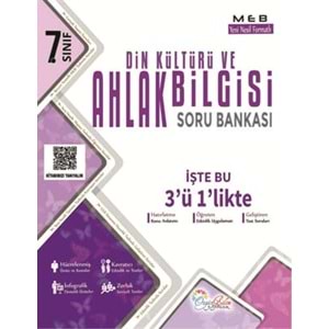 ÖZGÜNBİLİM | 7. SINIF DİN KÜLTÜRÜ SORU BANKASI - 2022