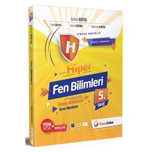 HİPERZEKA | 5. SINIF FEN BİLİMLERİ K.A.-S.B. - 2023