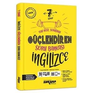 ANKARA | 7. SINIF İNGİLİZCE GÜÇLENDİREN SORU BANKASI -2026