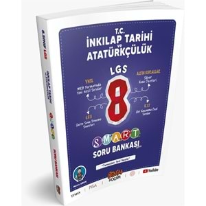 BENİMHOCAM | 8. SINIF T.C. İNKİLAP TARİHİ SMART SERİSİ SORU BANKASI - 2021