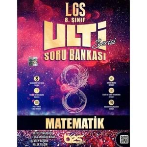 BES | ULTİ 8.SINIF MATEMATİK SORU BANKASI - 2024