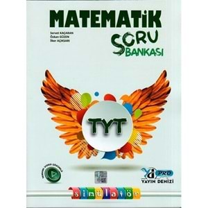 YAYINDENİZİ | TYT PRO SİMÜLATÖR MATEMATİK SORU BANKASI - 2024