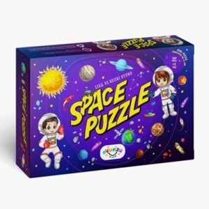 OYUNZU | SPACE PUZZLE 147 PARÇA YAPBOZ
