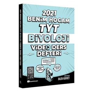 BENİMHOCAM | TYT BİYOLOJİ VİDEO DERS DEFTERİ - 2023